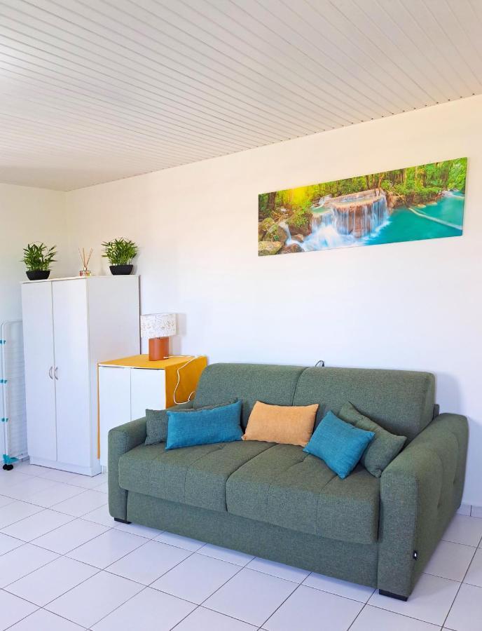 Ferienwohnung Grand Studio Meuble De 35M² Fort-de-France Exterior foto